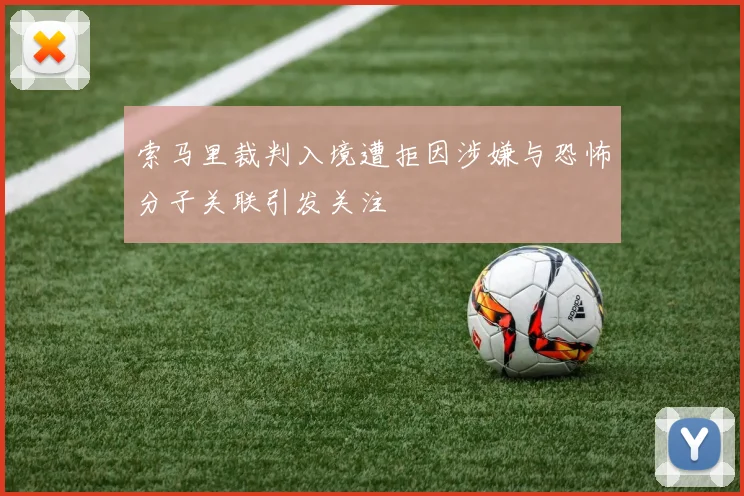 索马里裁判入境遭拒因涉嫌与恐怖分子关联引发关注